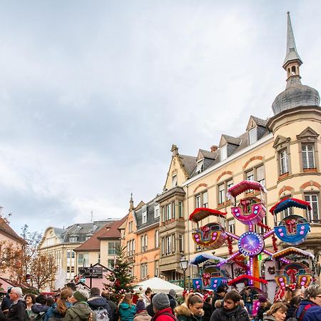 Place Des Dominicains Colmar Exterior foto