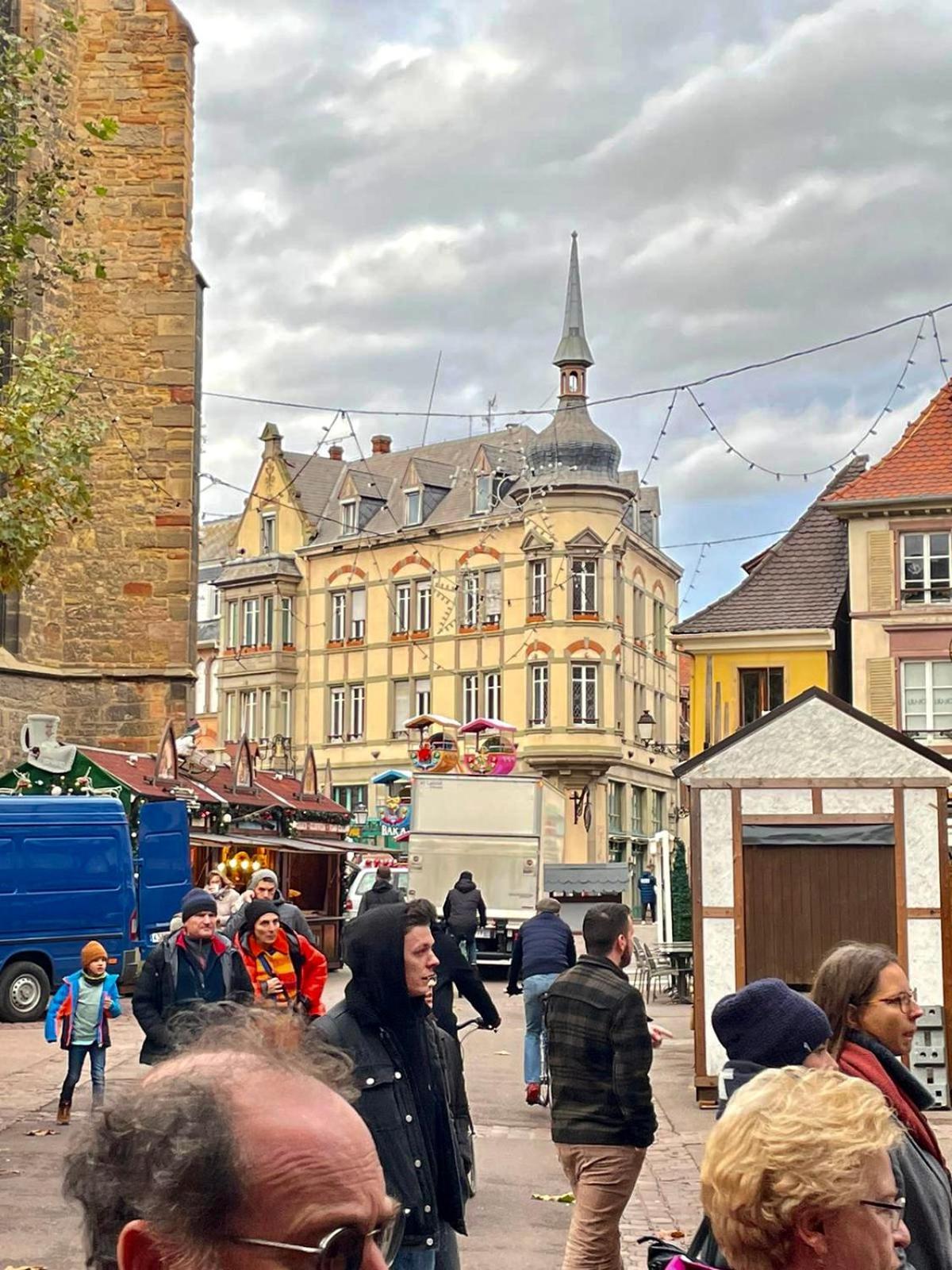 Place Des Dominicains Colmar Exterior foto