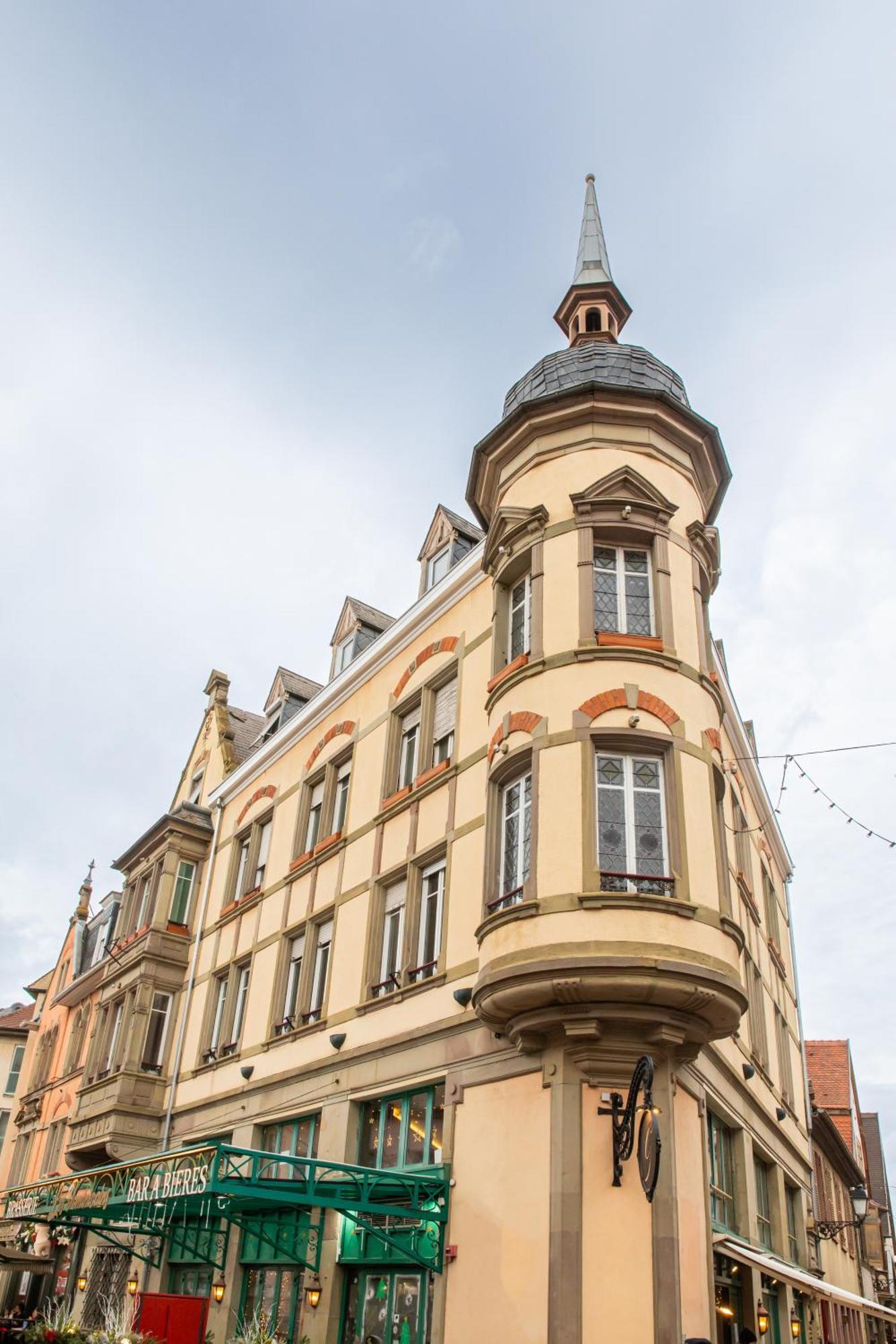 Place Des Dominicains Colmar Exterior foto